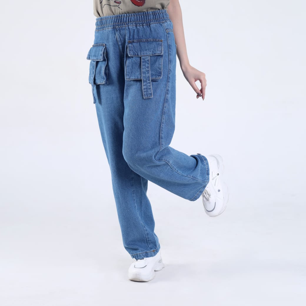 Women Chic Cargo Pants