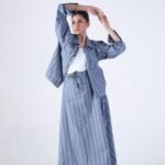 Unisex Striped Co-Ord Set