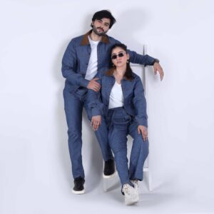 Blue Denim Co-Ord Set