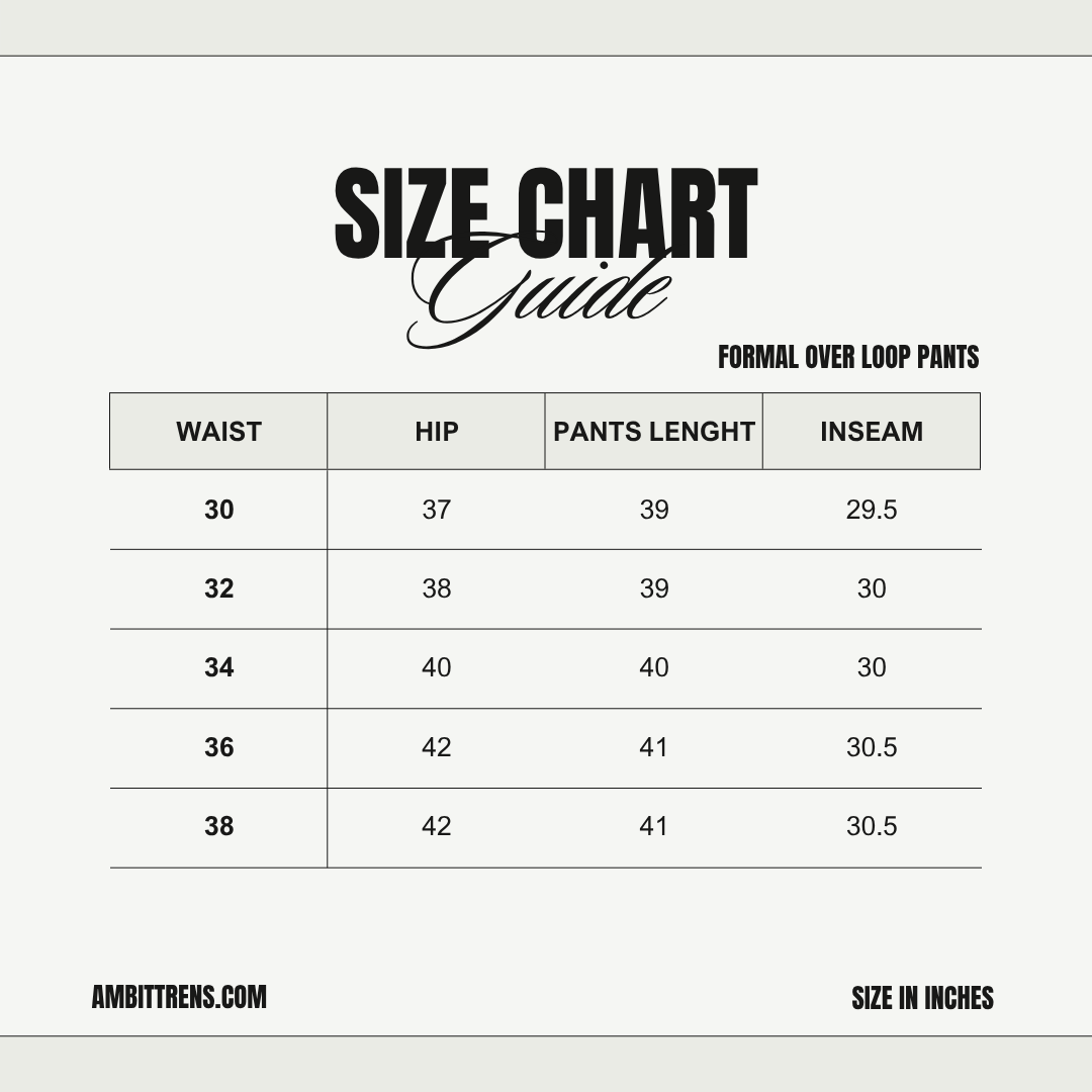 Overloop Formal Pants