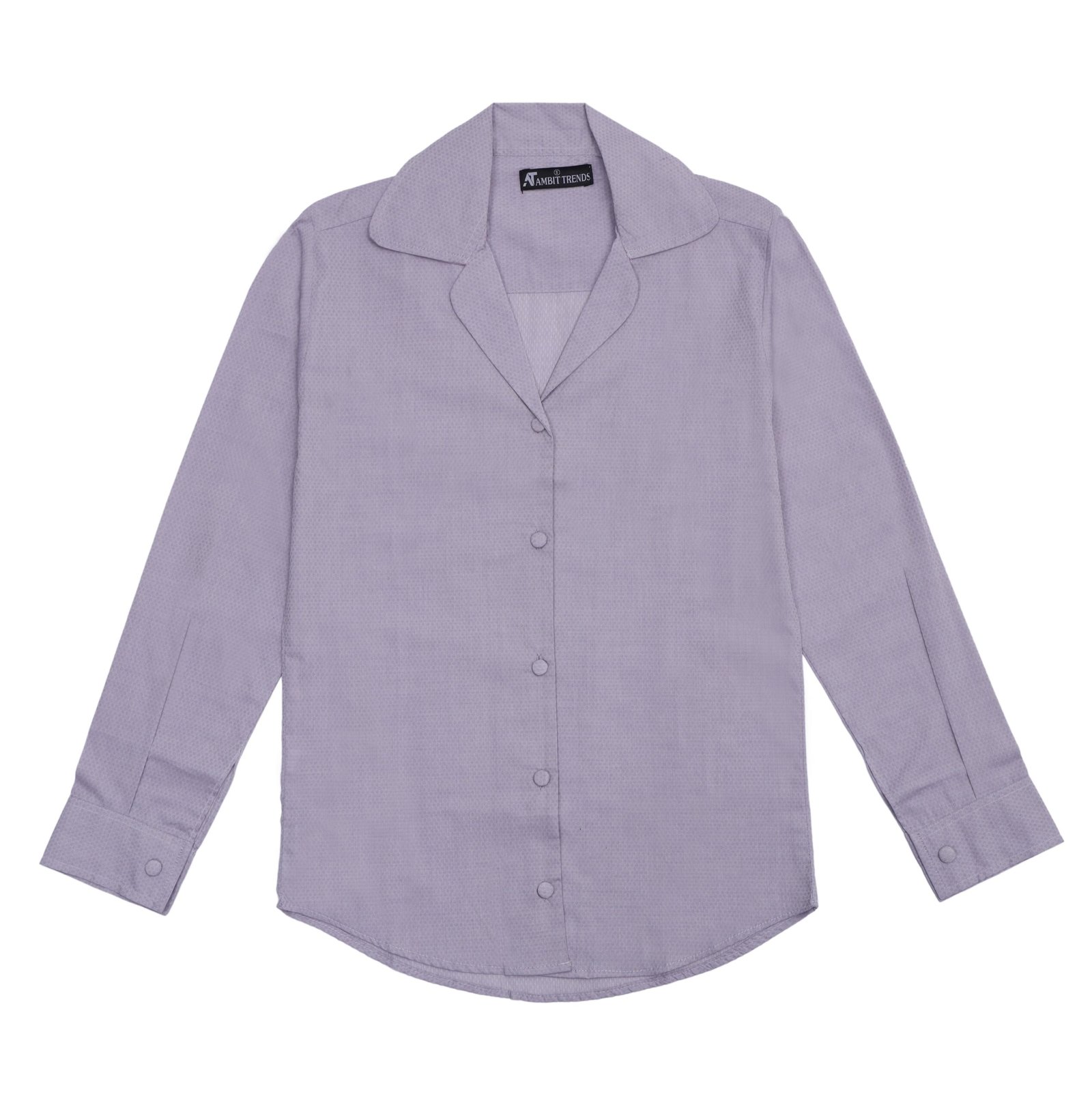 Lavender Button Down Shirt
