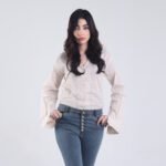 Pink Striped Button Down Shirt