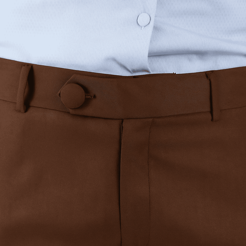 Brown overloop pents