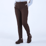 Brown Overloop Formal Pants